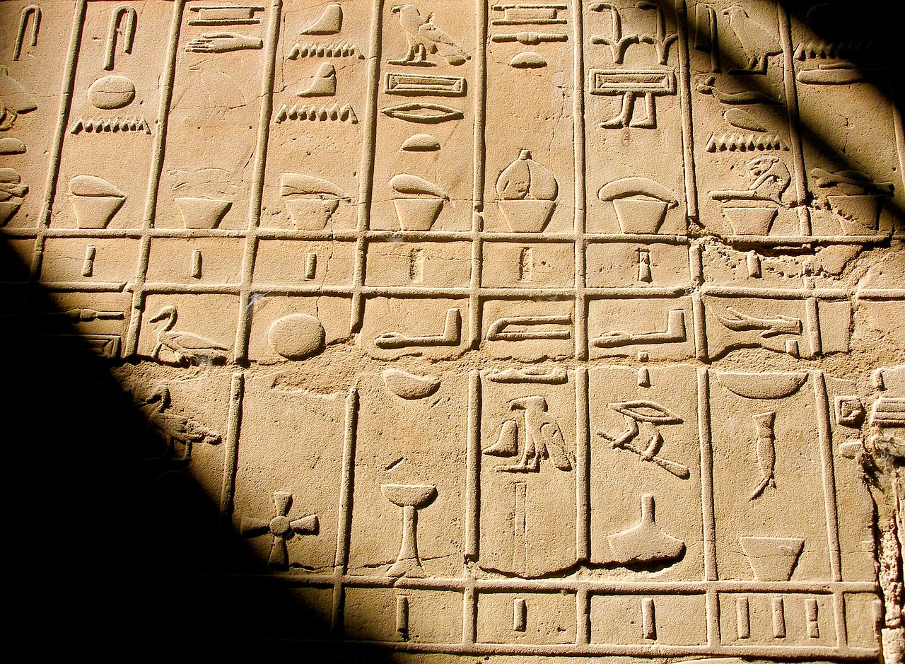 The Secrets of Ancient Egyptian Hieroglyphics